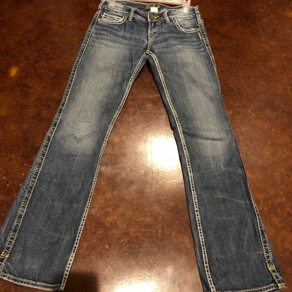 Silver Jeans